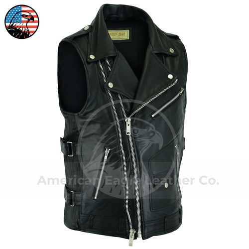 Gilet motociclista uomo - gilet,