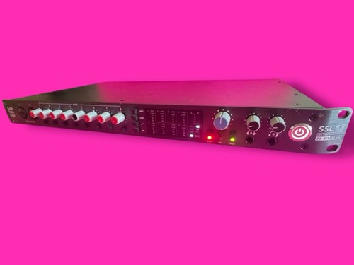 Solid state logic ssl - solid, 18