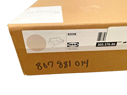 Ikea kivik copridivano posti - kivik, 3
