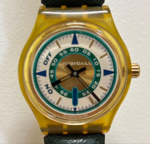 Orologio swatch musicall ring - swatch,