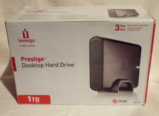 iOmega Prestige Hi-Speed USB