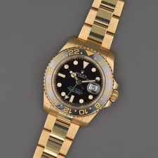 Rolex GMT Master II 116718 oro