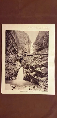 Bolzano 1927 cascata del - bolzano,