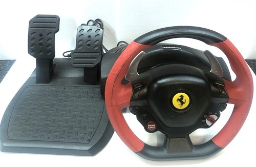 Thrustmaster ferrari 458 - thrustmaster,
