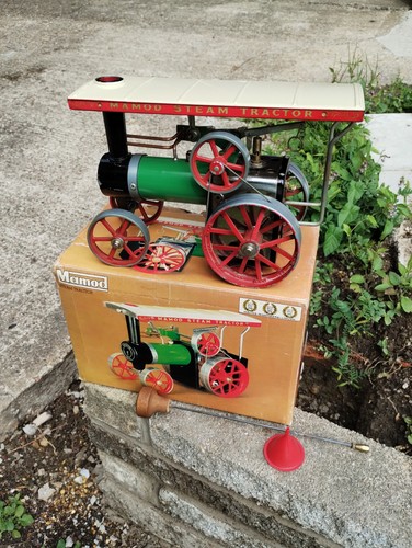 Trattore vapore vintage - trattore,