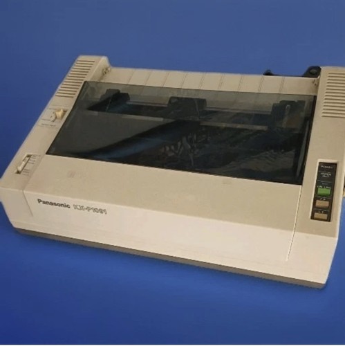 Stampante vintage panasonic - stampante,
