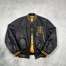 Redskins Giacca di Pelle Uomo