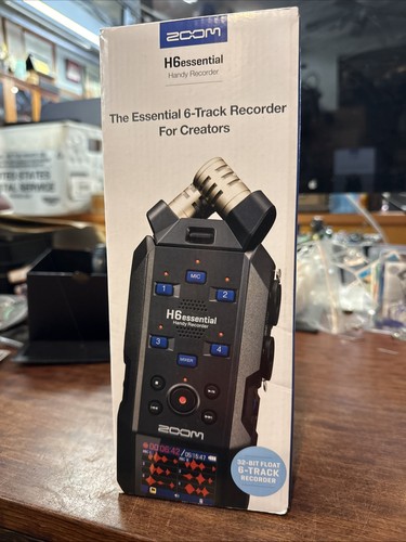 Zoom h6essential tracce 32 - zoom,