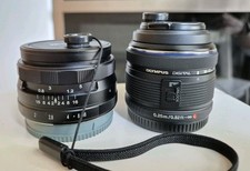 Bundle Obiettivi Olympus