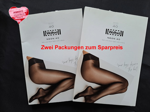 Collant wolford neon xs - neon, 40