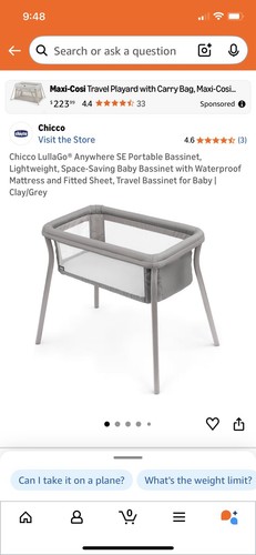 Chicco lullago anywhere - lullago,