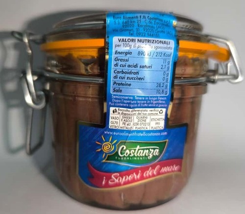 Acciughe filetti - a,