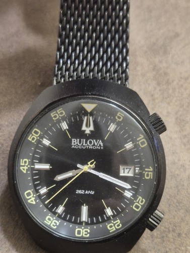 Bulova men 98b247 accutron - bulova,