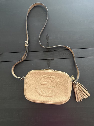 Borsa tracolla gucci soho - tracolla,