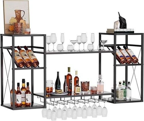 Scaffale vino parete 120cm - parete,