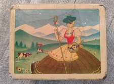 SCATOLA IN LATTA ELAH  CARAMELLE - GENOVA PEGLI