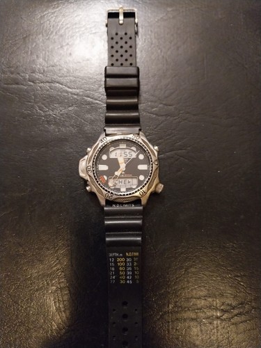 Citizen promaster diver - promaster, zoom