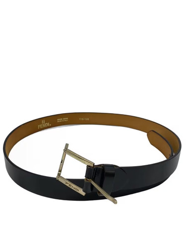 Cintura fendi nera uomo - fendi,