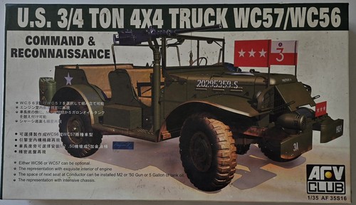 Ton 4x4 truck wc57 - 3/4,