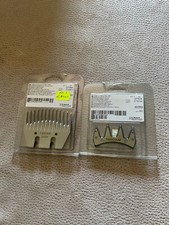 Pettine 13 denti da 3,5mm + contro-pettine 4 denti per tosatura, Aesculap