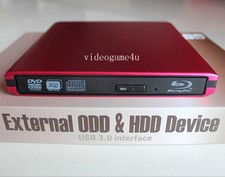 Masterizzatore blu ray - usb, 3.0