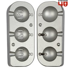 Stampo piombo palla cannone