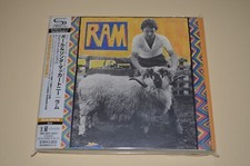 Paul & Linda McCartney – Ram / MPL 2012 / Gatefold Japan-Version SHM CD