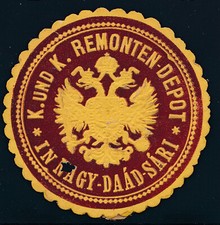 Marca sigillo militare K.u.K