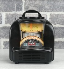 JUKE BOX RADIO - 14X12X8 CM - FUNZIONANTE - RADIO VINTAGE