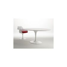 TABLE, TISCH Tavolo Tulip Eero Saarinen ovale 219x121 laminato 