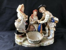 Antico geman porcellana group - geman,