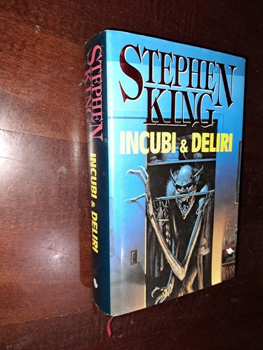 Libro incubi deliri - libro,