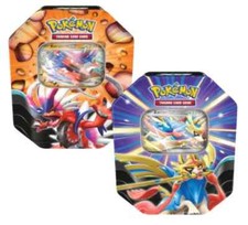 Pokemon 2x TIN Leggende