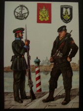 CARTOLINA 20° ANNIV. BATT