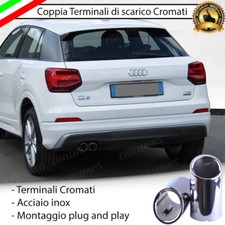 COPPIA TERMINALI DI SCARICO