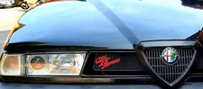 Scritta Logo Alfa Romeo Per Griglie Anteriori