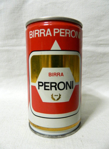 Lattina birra peroni - lattina, cl