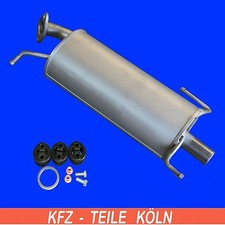 SUZUKI SPLASH (EX) 1.3 CDTI SWIFT III (MZ, EZ) 1.3 DDiS Silenziatore + Kit