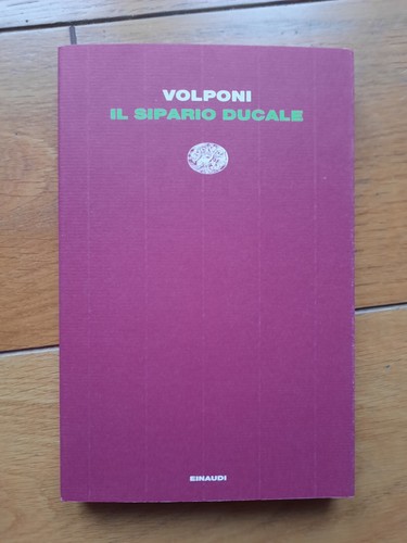 Paolo volponi sipario - paolo,