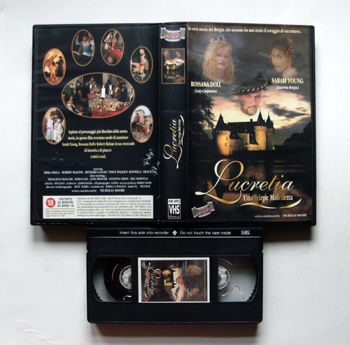 Vhs lucretia una stirpe - lucretia,
