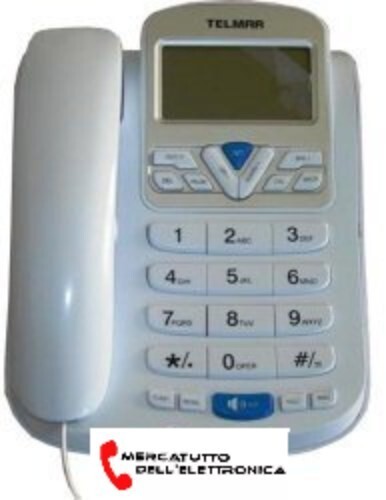 Telefono fisso magnum vivavoce - magnum,