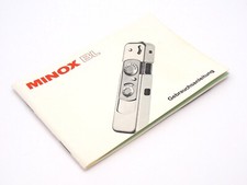 Minox BL Manuale Istruzioni