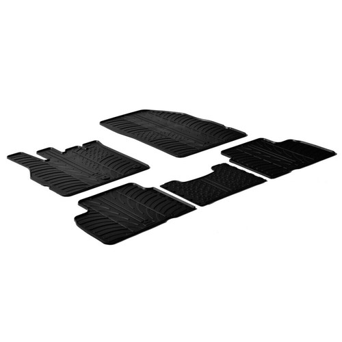 Set tappetini misura gomma - set,