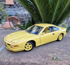 modellino auto scala 1/18 BMW 850 csi modellini da collezione vintage usato