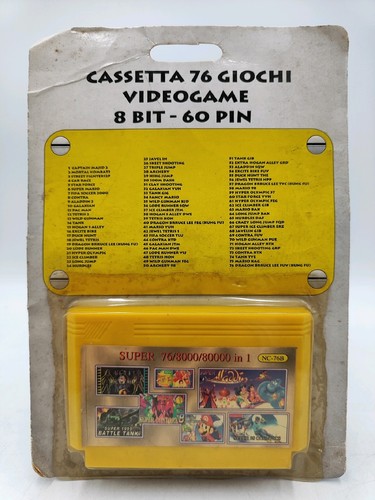 Giochi videogame bit 60 - bit,