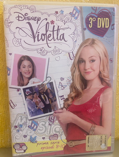 Violetta dvd prima serie - violetta,
