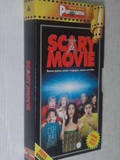 VHS FILM-videocassetta- (sc.13)- I GRANDI FILM DI PANORAMA- scary movie- CON:...