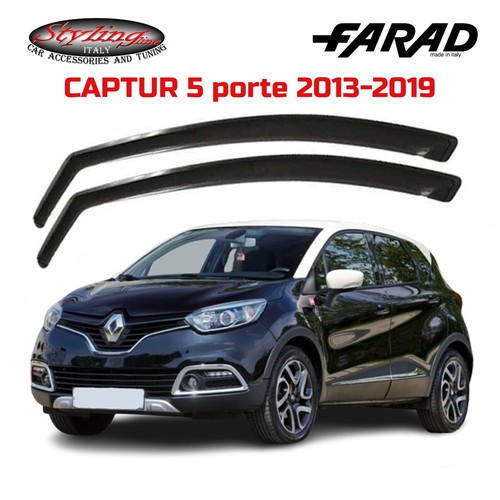 Deflettori renault captur - deflettori,