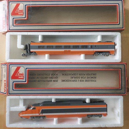 Lima trenini tgv sncf 20 - h0,