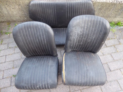 Fiat 500 set - -, sedili
